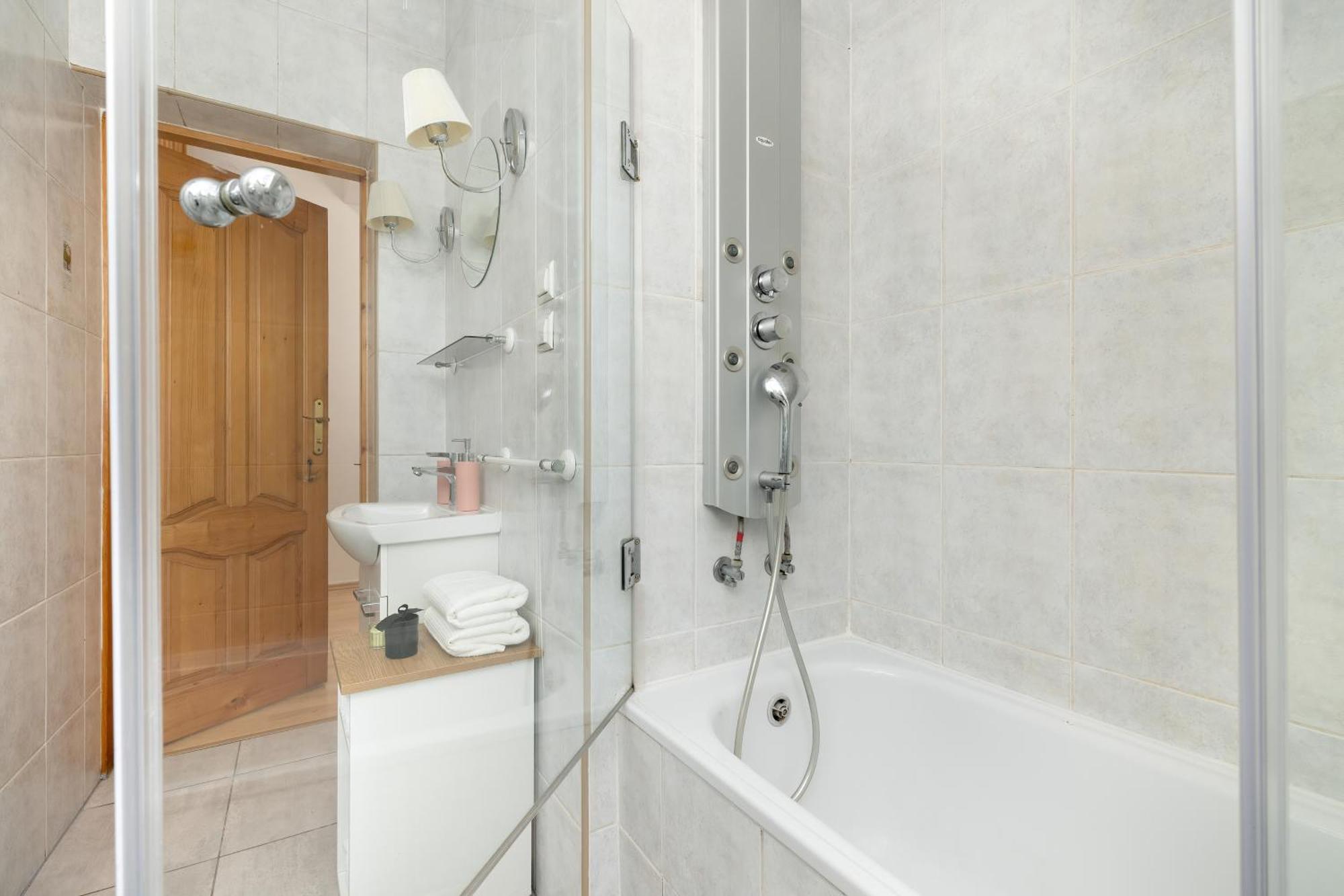 Sunnyvale Apartment Cracovie Extérieur photo