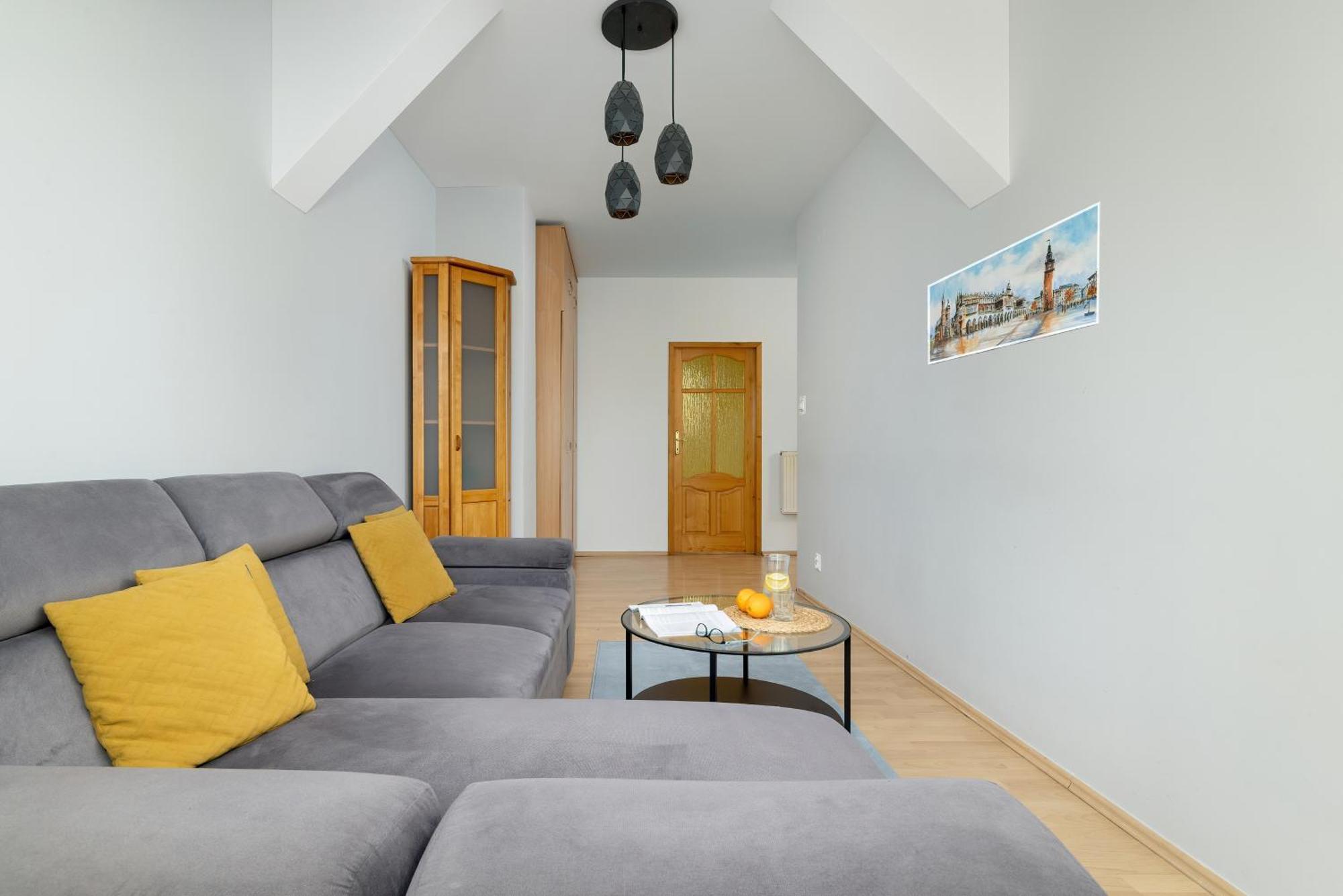 Sunnyvale Apartment Cracovie Extérieur photo
